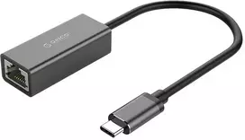 Orico XC-R45-V1 USB-C to RJ45 Gigabit Ethernet 1Gbps Network Adapteris - Juodas