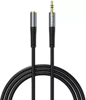 Orico AXF-30 Mini Jack 3.5mm vyriškas į moterišką garso kabelis 3m - Juodas