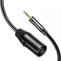Orico AXKF mini jack 3.5 mm to XLR female audio cable 5 m - juodas