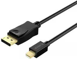 Orico XD-MDTH4 4K 30Hz Mini DisplayPort į HDMI kabelis 3m - Juodas