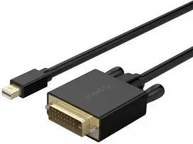 Orico XD-MDTD Mini DisplayPort į DVI Full HD 60 Hz kabelis 2 m - Juodas