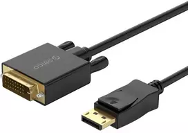 Orico XD-DTD DisplayPort į DVI 4K kabelis 2m - Juodas
