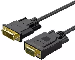 Orico XD-DITV cable DVI 24+1 VGA Full HD adapter 5 m - juodas