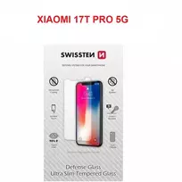 Swissten Ultra Slim Tempered Glass for Xiaomi 17T Pro 5G