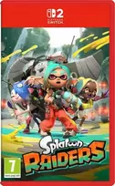 Nintendo NS2 Splatoon Raiders