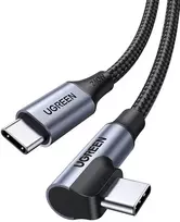 Kabelis USB C - USB C kampinis 1m 240W L536 UGREEN