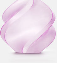 3D plastikinis siūlas – TPU 90A su ritinėliu / „Su rite“ vynuogių želė | 1,75 mm, 1kg | „Bambu Lab“