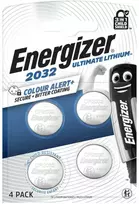Ličio baterija CR2032 3V 254mAh Energizer Ultimate 4vnt pakuotėje