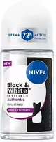 Nivea B&W Authentic rutulinis antiperspirantas 50 ml
