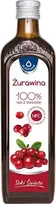 Oleofarm Cranberry Juice 100% 490 ml. (Spanguolių sultys 100 %)