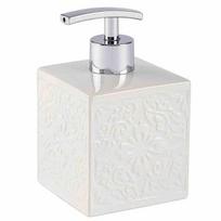 Muilo dozatorius pagamintas iš baltos spalvos keramikos 500 ml