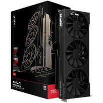 XFX Swift AMD Radeon RX 9070XT Triple Fan Gaming Edition with 16GB GDDR6, HDMI, 3x DisplayPort, AMD RDNA 4