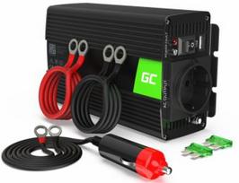GreenCell Green Cell Car Power Inverter 12V to 230V / 300W / 600W