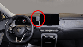Brodit AB Brodit ProClip for Skoda Kodiaq, model years 2024-2026