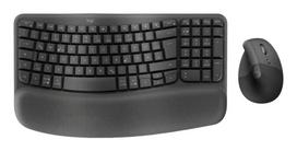Logitech Wave Keys And Lift Combo  Keyboard Mouse Included