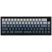 Epomaker Split 65 mechanical keyboard, Black-Flamingo switch