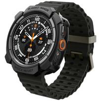 Spigen Rugged Armor Band for Samsung Galaxy Watch Ultra 2 (2026) 47 mm black