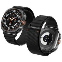 Spigen WBF1 Strap for Samsung Galaxy Watch Ultra 1 / 2 2024–2026 47 mm black