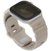 uniq Alton Silicone Band for Apple Watch 42/41/40mm, Sand color