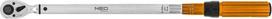 Neo  AND quot;1/2 AND quot; AND quot; reversible torque wrench, 60-330Nm AND quot;
