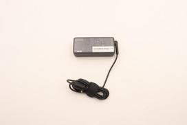 Lenovo AC Adapter Round, 65W, 3P,  Black
