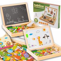Extralink Toys EX.97249 Double-Sided Magnetic Whiteboard