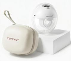 Momcozy M5 Breast Pump with App Control Gray