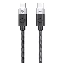 Orico CC240-40-10-BK-BP data transfer and charging cable | USB-C to USB-C | 240W | 1.5m | black