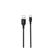 XO NB143 data transfer and charging cable | USB-A to USB-C | 12W | 1m | black