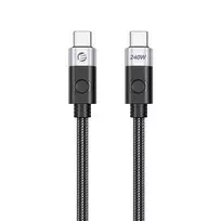 Orico CC240 data transfer and charging cable | USB-C to USB-C | PD | 240W | 1.5m | black