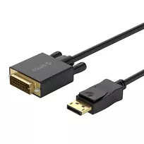 Orico XD-DTD DisplayPort to DVI 4K Cable 2m - Black