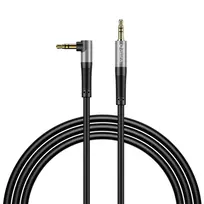Orico AXW Mini Jack 3.5mm Male to Male Angled Audio Cable 2m - Black
