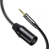 Orico AXKF mini jack 3.5 mm to XLR female audio cable 5 m - black
