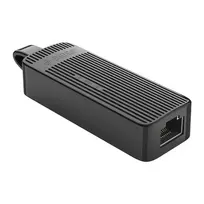 Orico UTK-U3 USB-A 3.0 to RJ45 Gigabit Ethernet 1Gbps Network Adapter - Black