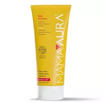 Mamaaura, Baby, Hair Shampoo, Hydrate  AND  Protect, 200 ml