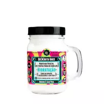 Lola Cosmetics, Be(M)dita Ghee, Banana  AND  Aloe Vera, Hair Treatment Cream Mask, For Hydration, 350 g