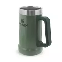 STANLEY Adventure Beer Cup The Big Grip Beer Stein 0,7L green