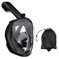 GoodBuy Snorkeling Face Mask (Diving Mask) L | XL Black