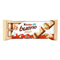 Kinder Batoniņš KINDER Bueno White, 39g