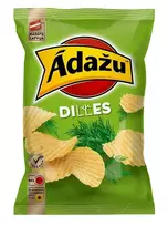 Ādažu Čipsi Čipsi ĀDAŽU Dilles, 130g