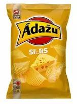 Ādažu Čipsi Čipsi ĀDAŽU Siera, 130g