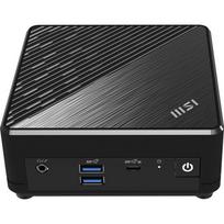 MSI Cubi N ADL-007DE Intel® N N100 4GB DDR4-SDRAM 128GB SSD Windows 11 Pro Mini PC Black
