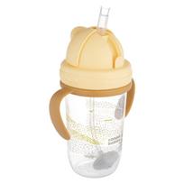Gertuvė neišsipilanti su šiaudeliu Canpol  MOUNTAINS 56/620 Beige