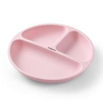 ⭐Silikoninė lėkštė su siurbtuku ir skyriais BabyOno 1482/02