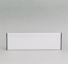 Informacinė lentelė 93x300mm su keičiama informacija