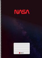 NASA sąsiuvinis, 50 lapų, spiralė, langeliai