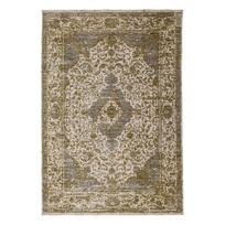 Žalios spalvos kilimas 160x230 cm Cordelia Vintage – Flair Rugs
