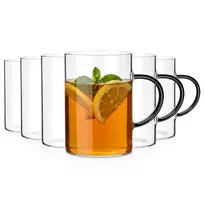 Stiklinės su rankenėlėmis, 290 ml, 6 vnt.