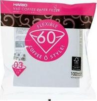 Hario V60-03, 100 vnt.