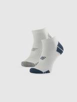 4F Trumpos treniruočių kojinės (2-pack) vyriškos - multispalvės 43-46